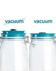 3x BEUGELPOT MET VACUÜMFUNCTIE 5000ml (GROOT)