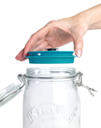 Kilner® Weckpot met Airtender Vacuümdeksel NU met GRATIS pomp